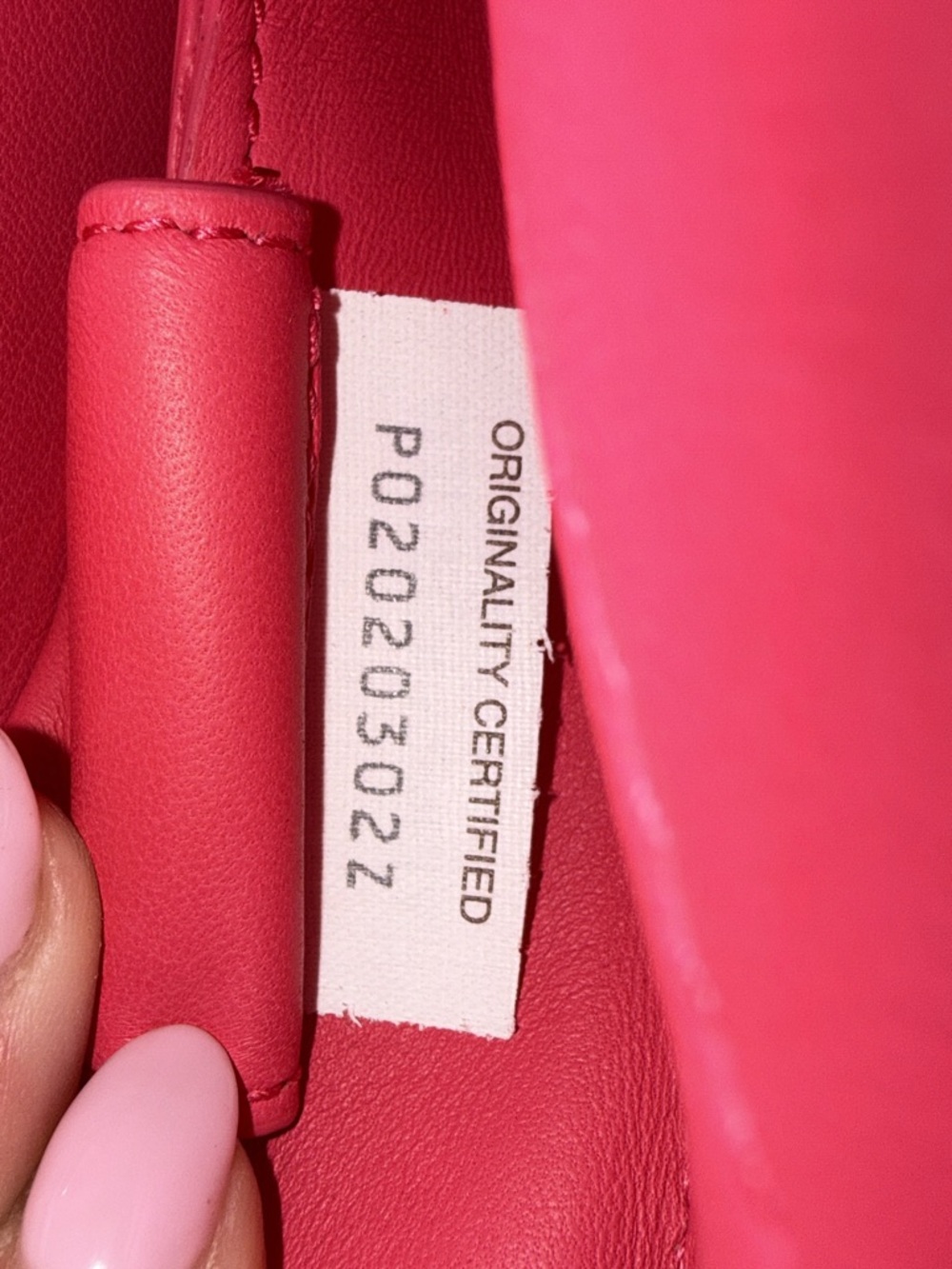 Bottega Veneta Hot Pink Mount Envelope Bag with Gold Chain - Picture 9 of 10